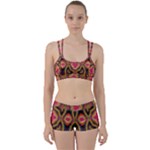 Kaleidoscope Art Pattern Ornament Perfect Fit Gym Set