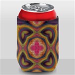Kaleidoscope Art Pattern Ornament Can Holder