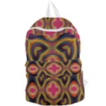 Kaleidoscope Art Pattern Ornament Foldable Lightweight Backpack