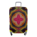 Kaleidoscope Art Pattern Ornament Luggage Cover (Small)