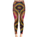 Kaleidoscope Art Pattern Ornament Inside Out Leggings