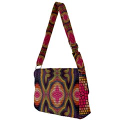 Full Print Messenger Bag (S) 