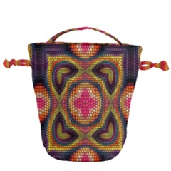 Drawstring Bucket Bag 