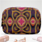 Kaleidoscope Art Pattern Ornament Make Up Pouch (Small)