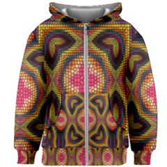 Kids  Zipper Hoodie Without Drawstring 