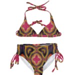 Kaleidoscope Art Pattern Ornament Kids  Classic Bikini Set