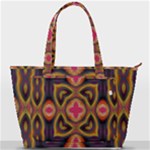 Kaleidoscope Art Pattern Ornament Back Pocket Shoulder Bag 