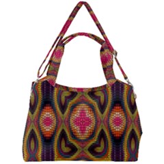 Double Compartment Shoulder Bag 