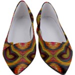 Kaleidoscope Art Pattern Ornament Women s Block Heels 