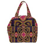 Kaleidoscope Art Pattern Ornament Boxy Hand Bag