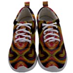 Kaleidoscope Art Pattern Ornament Mens Athletic Shoes