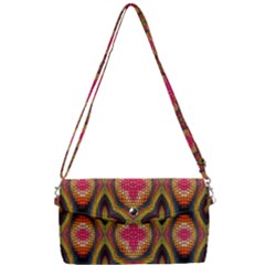 Removable Strap Clutch Bag 