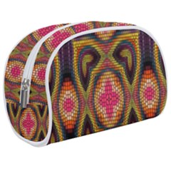 Kaleidoscope Art Pattern Ornament Make Up Case (Medium) from ArtsNow.com
