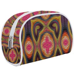 Kaleidoscope Art Pattern Ornament Make Up Case (Large) from ArtsNow.com