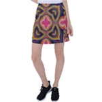 Kaleidoscope Art Pattern Ornament Tennis Skirt