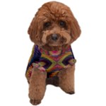 Kaleidoscope Art Pattern Ornament Dog T-Shirt
