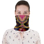 Kaleidoscope Art Pattern Ornament Face Covering Bandana (Adult)