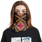 Kaleidoscope Art Pattern Ornament Face Covering Bandana (Two Sides)