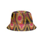 Kaleidoscope Art Pattern Ornament Inside Out Bucket Hat (Kids)