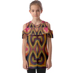 Fold Over Open Sleeve Top 