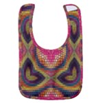 Kaleidoscope Art Pattern Ornament Baby Bib