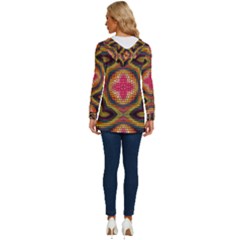Long Sleeve Drawstring Hooded Top 