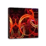 Abstract Seamless Pattern Mini Canvas 4  x 4  (Stretched)