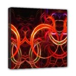 Abstract Seamless Pattern Mini Canvas 8  x 8  (Stretched)