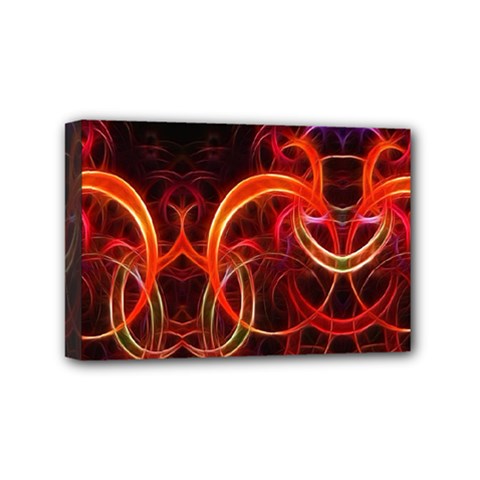 Abstract Seamless Pattern Mini Canvas 6  x 4  (Stretched) from ArtsNow.com