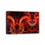 Abstract Seamless Pattern Mini Canvas 6  x 4  (Stretched)