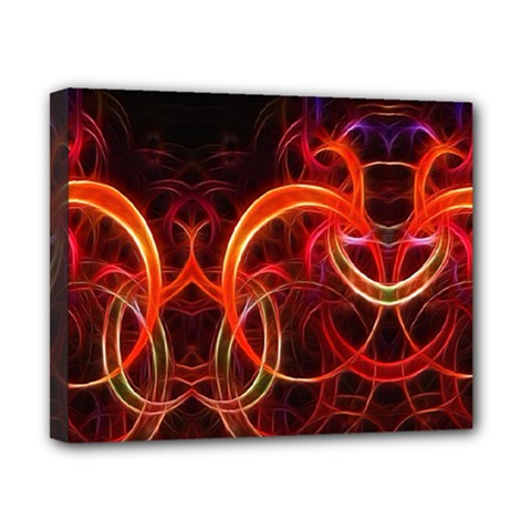 Abstract Seamless Pattern Canvas 10  x 8  (Stretched) from ArtsNow.com