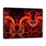 Abstract Seamless Pattern Canvas 16  x 12  (Stretched)