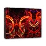 Colorful Prismatic Chromatic Canvas 10  x 8  (Stretched)