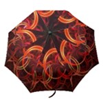 Abstract Seamless Pattern Folding Umbrellas