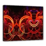 Colorful Prismatic Chromatic Canvas 24  x 20  (Stretched)