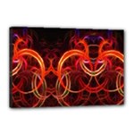 Colorful Prismatic Chromatic Canvas 18  x 12  (Stretched)
