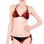 Abstract Seamless Pattern Classic Bikini Set