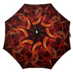 Construction Background Geometric Straight Umbrellas