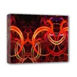 Colorful Prismatic Chromatic Deluxe Canvas 14  x 11  (Stretched)