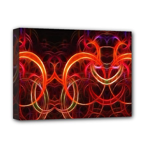 Abstract Seamless Pattern Deluxe Canvas 16  x 12  (Stretched)  from ArtsNow.com
