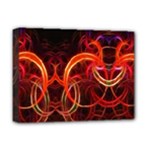 Abstract Seamless Pattern Deluxe Canvas 16  x 12  (Stretched) 