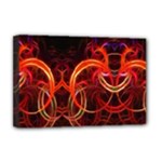 Abstract Seamless Pattern Deluxe Canvas 18  x 12  (Stretched)