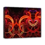 Colorful Prismatic Chromatic Deluxe Canvas 20  x 16  (Stretched)