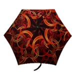 Construction Background Geometric Mini Folding Umbrellas