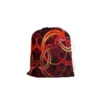 Abstract Seamless Pattern Drawstring Pouch (Small)