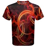 Colorful Prismatic Chromatic Men s Cotton T-Shirt