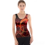 Colorful Prismatic Chromatic Women s Basic Tank Top