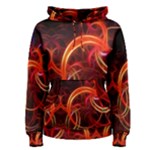 Abstract Seamless Pattern Women s Pullover Hoodie