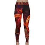 Abstract Seamless Pattern Classic Yoga Leggings