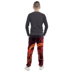 Men s Jogger Sweatpants Back